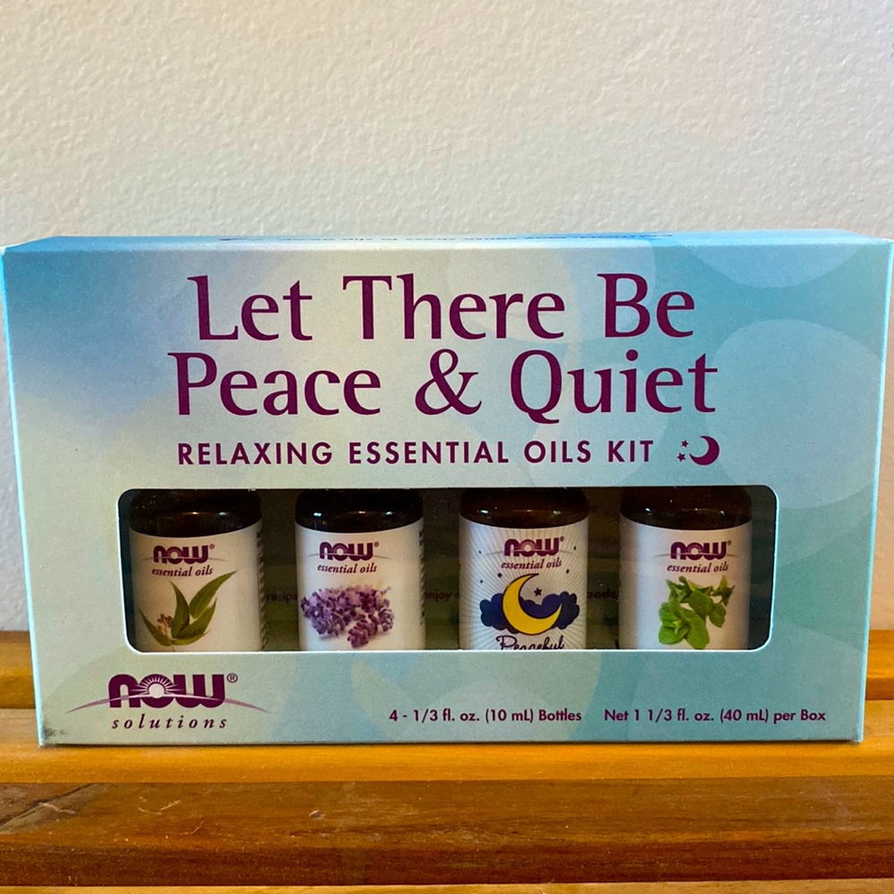 NWT 4 Pack Essential Oil Kit (10ml x 4)